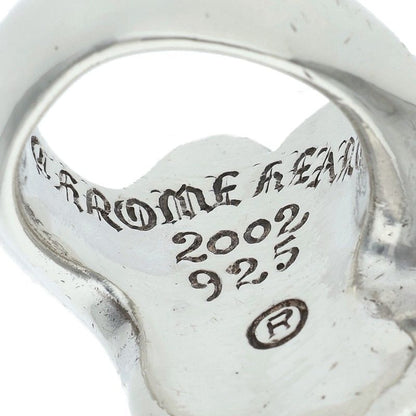 Chrome Hearts LIP TONGUE-LG Silver Ring Size JP 17