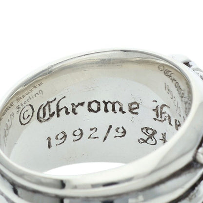 Chrome Hearts Dagger Silver Ring Size JP 15