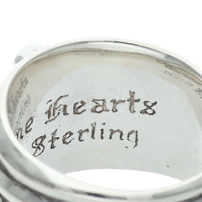 Chrome Hearts Dagger Silver Ring Size JP 15