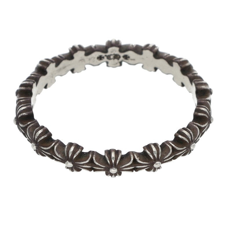 Chrome Hearts TINY E CH PLS BAND Silver Ring Size JP 21