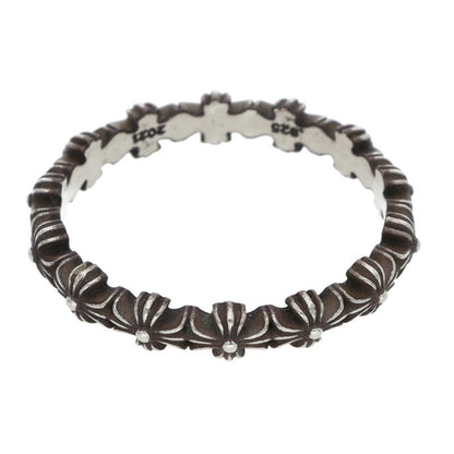 Chrome Hearts TINY E CH PLS BAND Silver Ring Size JP 21