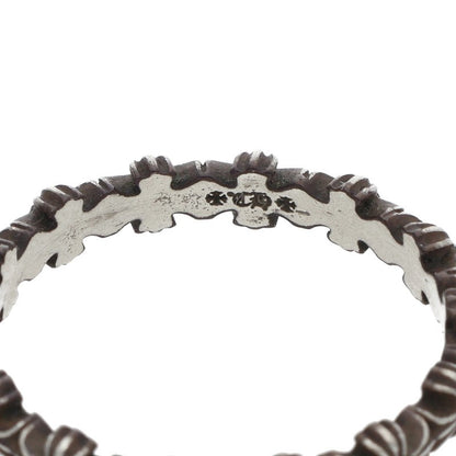Chrome Hearts TINY E CH PLS BAND Silver Ring Size JP 21