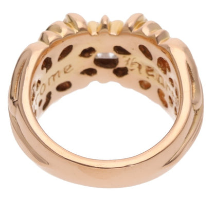Chrome Hearts 22K K&T Pave Diamond Ring Size JP 21