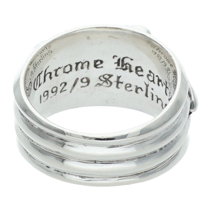 Chrome Hearts Dagger Sterling Silver Ring Size JP 17.5