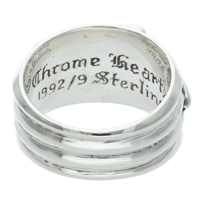 Chrome Hearts Dagger Sterling Silver Ring Size JP 17.5