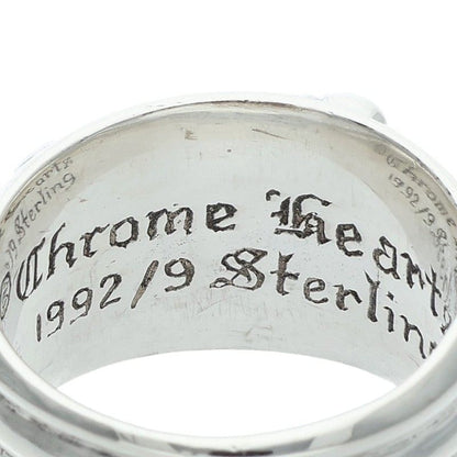 Chrome Hearts Dagger Sterling Silver Ring Size JP 17.5