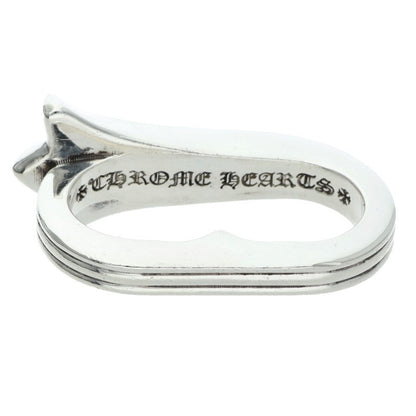 Chrome Hearts Tail Knuckle Silver Ring