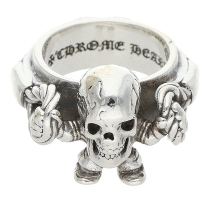 Chrome Hearts CABLE SML Foti Silver Ring Size JP 14