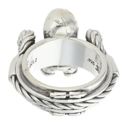 Chrome Hearts CABLE SML Foti Silver Ring Size JP 14