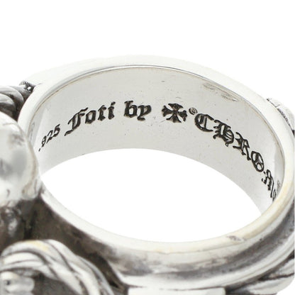 Chrome Hearts CABLE SML Foti Silver Ring Size JP 14