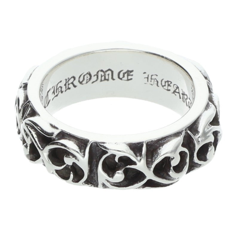 Chrome Hearts ETERNITY VINE BAND Silver Ring Size JP 17