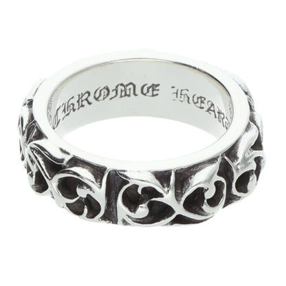 Chrome Hearts ETERNITY VINE BAND Silver Ring Size JP 17