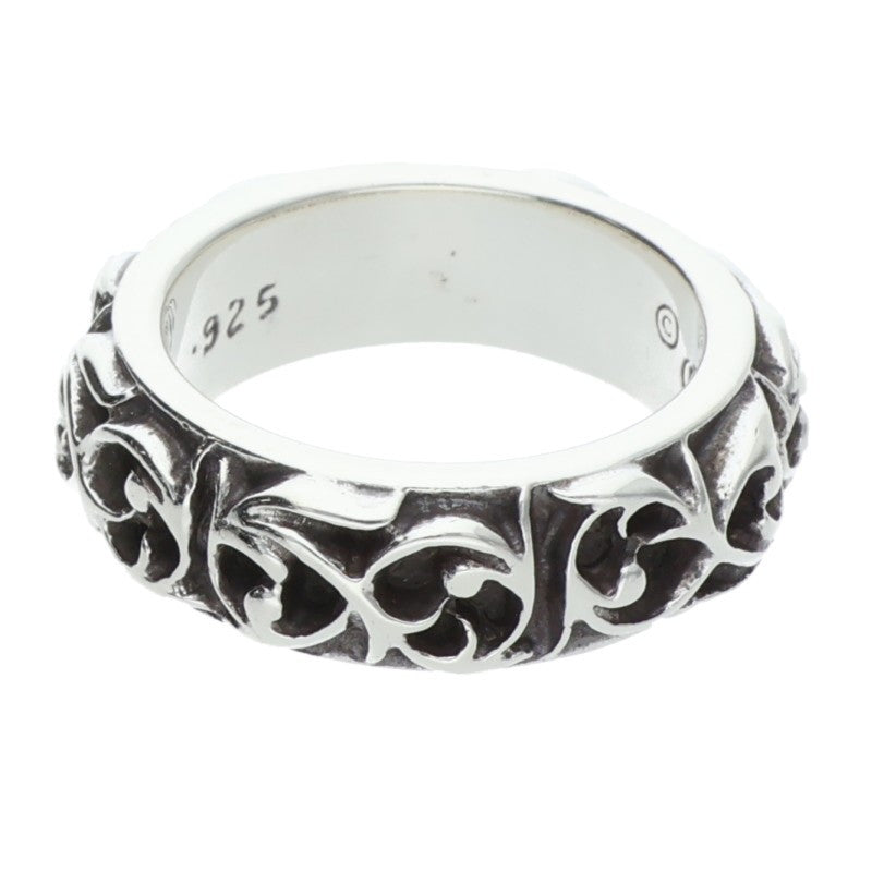 Chrome Hearts ETERNITY VINE BAND Silver Ring Size JP 17