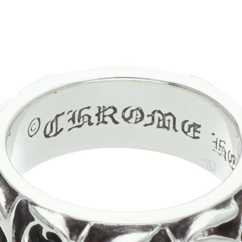 Chrome Hearts ETERNITY VINE BAND Silver Ring Size JP 17