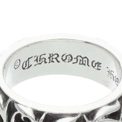 Chrome Hearts ETERNITY VINE BAND Silver Ring Size JP 17