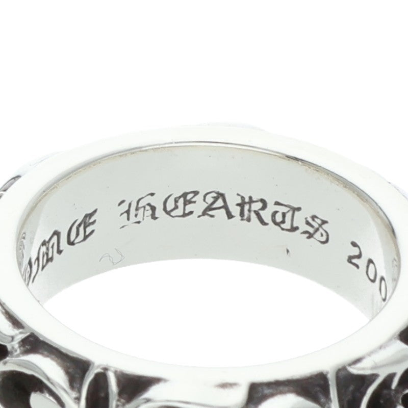 Chrome Hearts ETERNITY VINE BAND Silver Ring Size JP 17