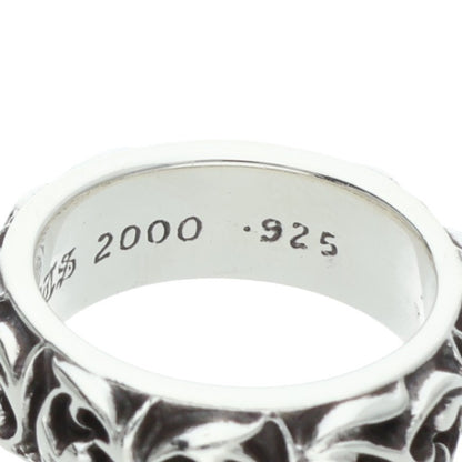 Chrome Hearts ETERNITY VINE BAND Silver Ring Size JP 17