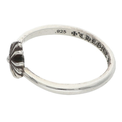 Chrome Hearts BUBBLEGUM CH PLS Silver Ring Size JP 11.5
