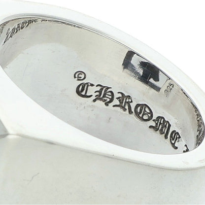 Chrome Hearts LETTER BLOCK CH Plus Silver Ring Size JP 20
