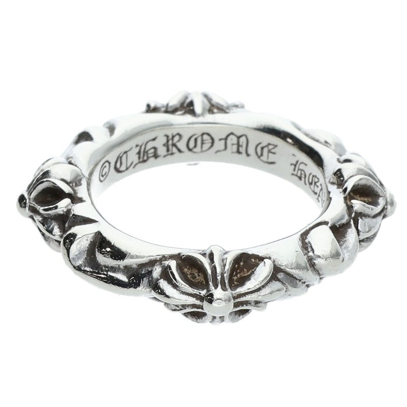 Chrome Hearts SBT Band Silver Ring Size JP 7.5