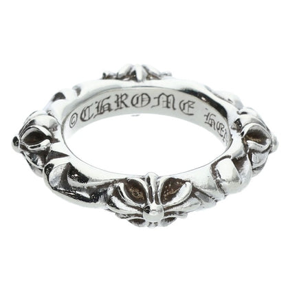 Chrome Hearts SBT Band Silver Ring Size JP 7.5