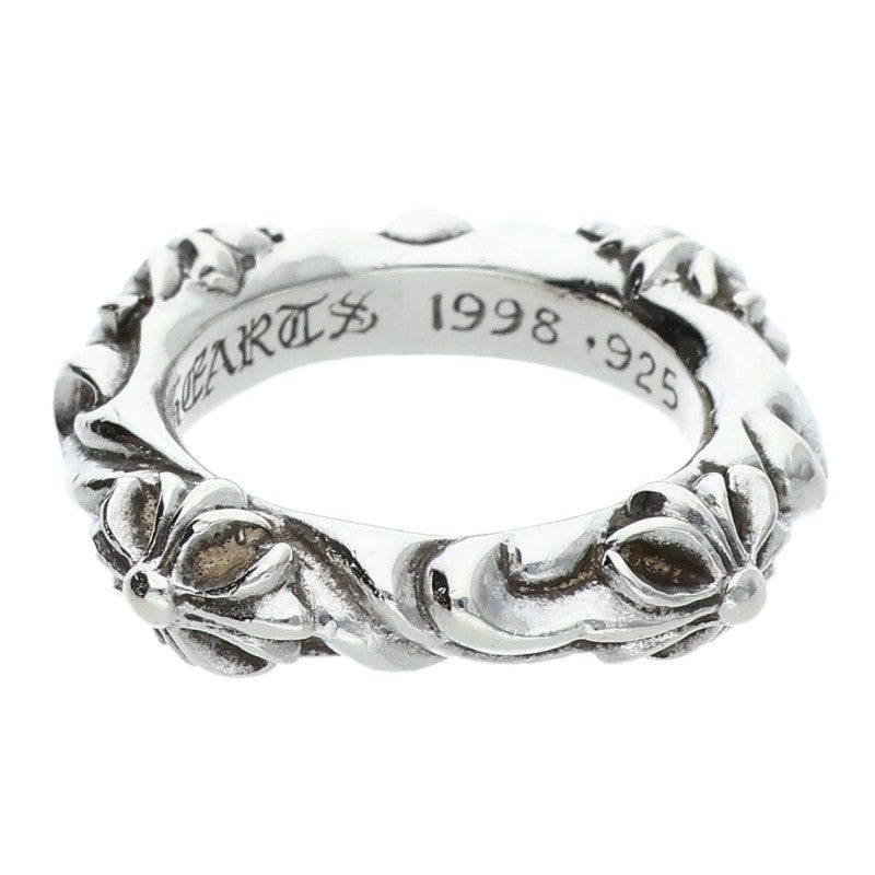 Chrome Hearts SBT Band Silver Ring Size JP 7.5