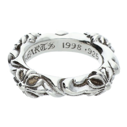Chrome Hearts SBT Band Silver Ring Size JP 7.5