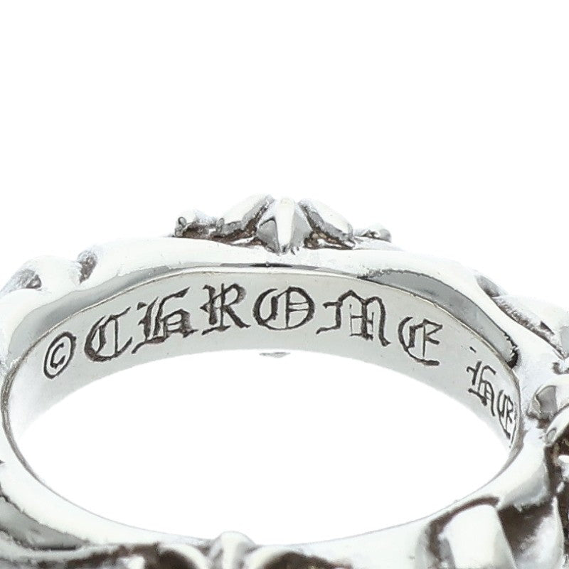 Chrome Hearts SBT Band Silver Ring Size JP 7.5