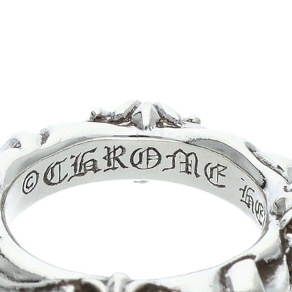 Chrome Hearts SBT Band Silver Ring Size JP 7.5
