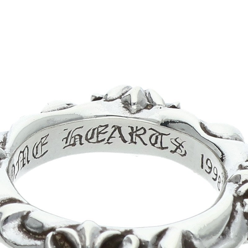 Chrome Hearts SBT Band Silver Ring Size JP 7.5