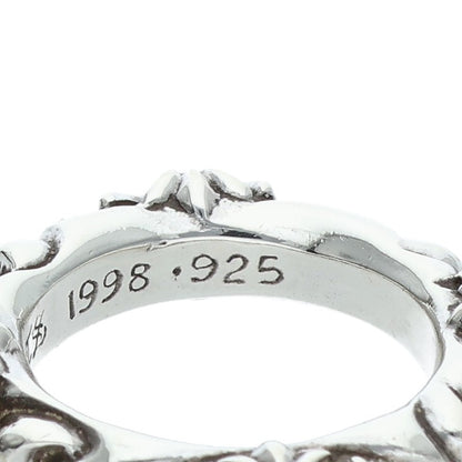 Chrome Hearts SBT Band Silver Ring Size JP 7.5