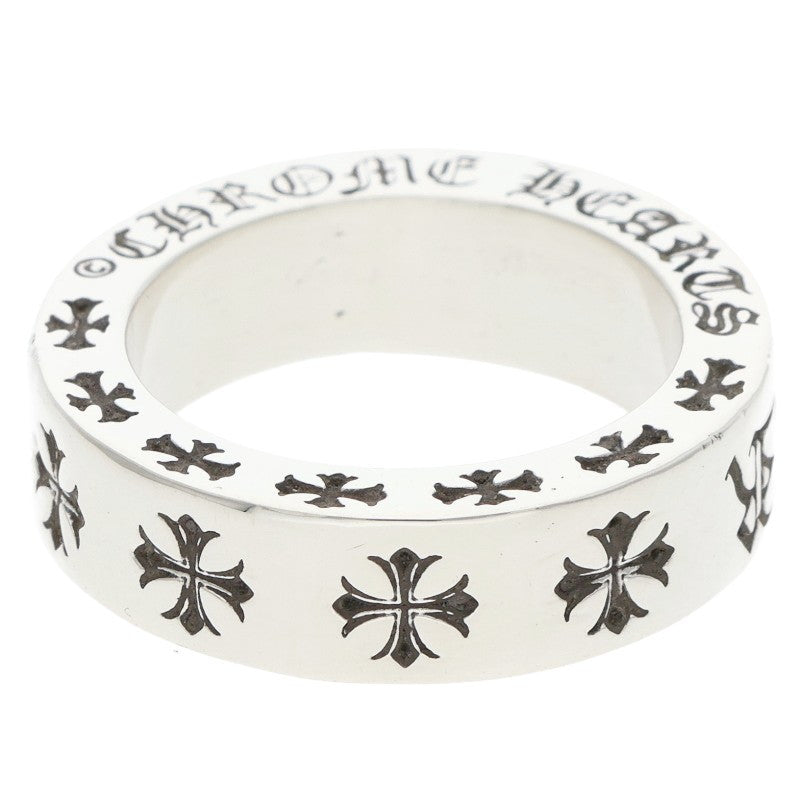 Chrome Hearts 6mm Spacer Forever Silver Ring Size JP 9