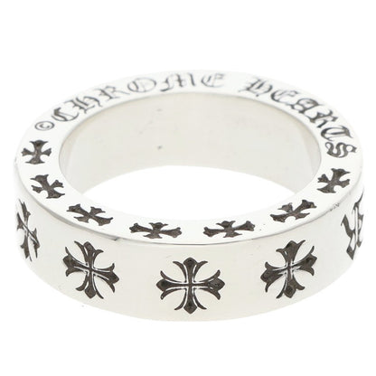 Chrome Hearts 6mm Spacer Forever Silver Ring Size JP 9