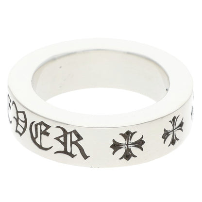 Chrome Hearts 6mm Spacer Forever Silver Ring Size JP 9