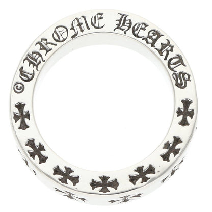 Chrome Hearts 6mm Spacer Forever Silver Ring Size JP 9
