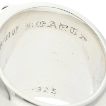 Chrome Hearts CLASSIC OVAL Cross Silver Ring Size JP 16.5
