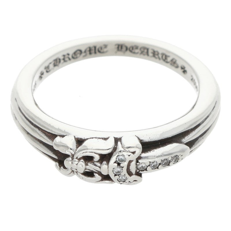 Chrome Hearts BABY CLSC P D Dagger Diamond Ring Size JP 14
