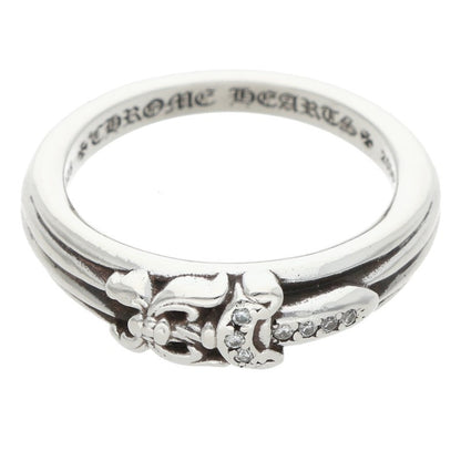 Chrome Hearts BABY CLSC P D Dagger Diamond Ring Size JP 14