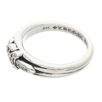 Chrome Hearts BABY CLSC P D Dagger Diamond Ring Size JP 14