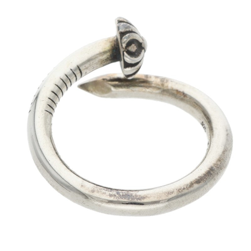 Chrome Hearts NAIL CRSBALL 925 Silver Ring Size JP 20
