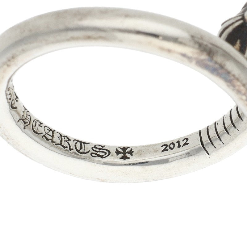 Chrome Hearts NAIL CRSBALL 925 Silver Ring Size JP 20