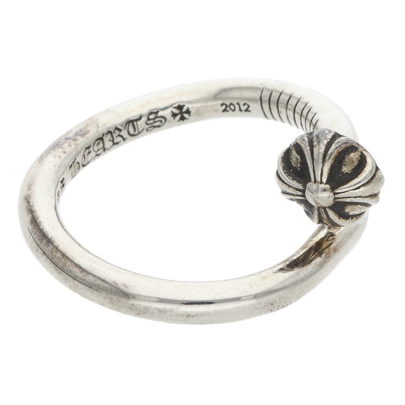 Chrome Hearts NAIL CRSBALL 925 Silver Ring Size JP 20