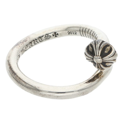 Chrome Hearts NAIL CRSBALL 925 Silver Ring Size JP 20