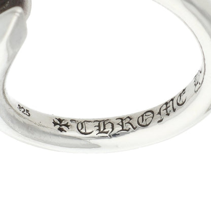 Chrome Hearts NAIL FLAT Silver Ring Size JP 13