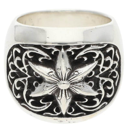 Chrome Hearts CLSSC OVAL STAR Silver Ring Size JP 20