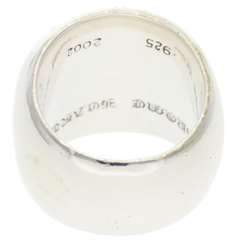 Chrome Hearts CLSSC OVAL STAR Silver Ring Size JP 20