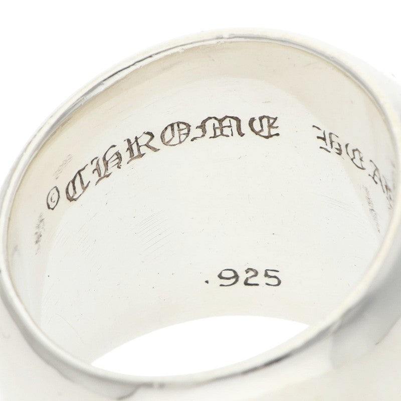 Chrome Hearts CLSSC OVAL STAR Silver Ring Size JP 20