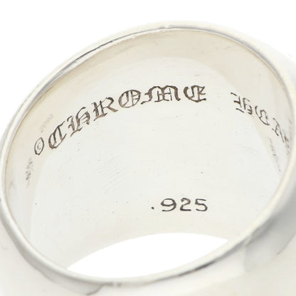 Chrome Hearts CLSSC OVAL STAR Silver Ring Size JP 20