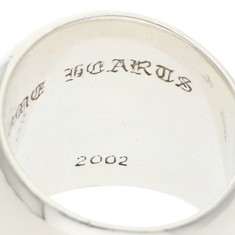 Chrome Hearts CLSSC OVAL STAR Silver Ring Size JP 20