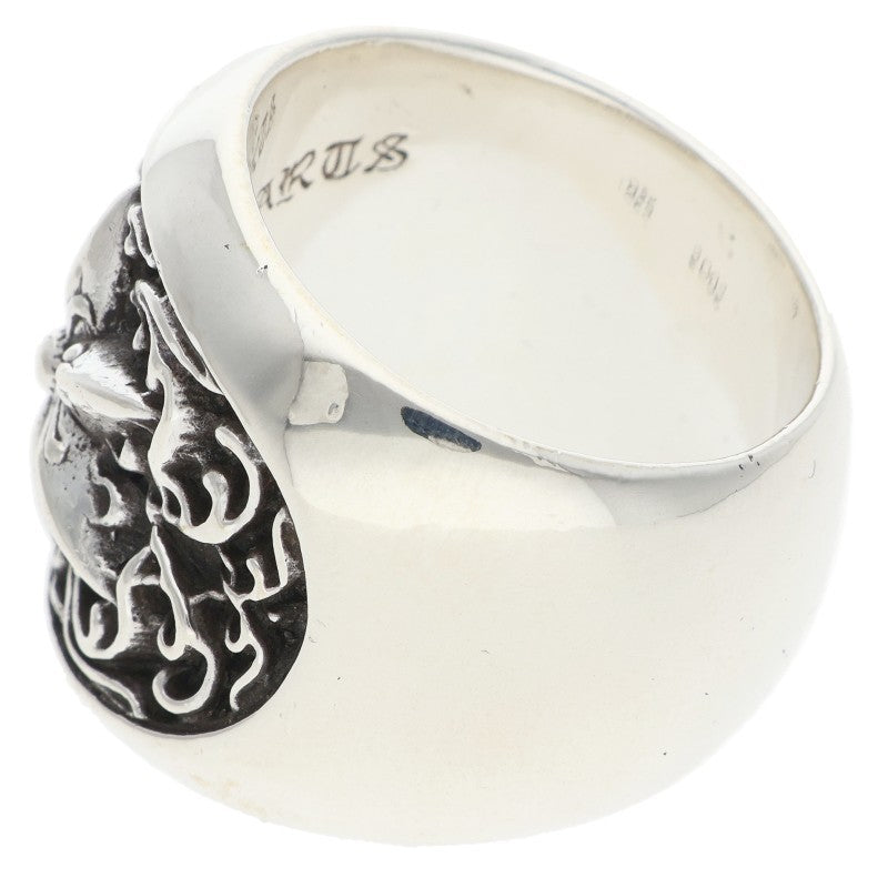 Chrome Hearts CLSSC OVAL STAR Silver Ring Size JP 20